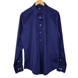 Madison Slim Fit Casual Button Down Front Polo Shirt